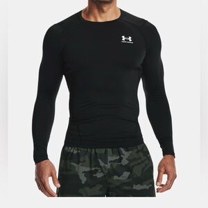Under Armour Black Long Sleeve Compression Shirt